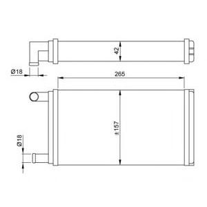 радиатор за парно NRF 53555