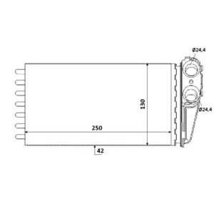 радиатор за парно NRF 53560