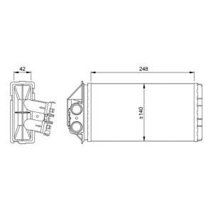 радиатор за парно NRF 53561 