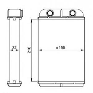 радиатор за парно NRF 53611