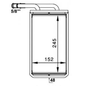 радиатор за парно NRF 54234