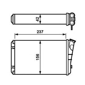 радиатор за парно NRF 54238
