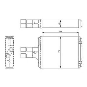 радиатор за парно NRF 54242