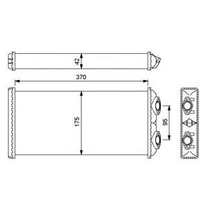 радиатор за парно NRF 54246