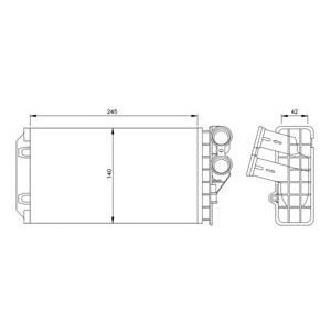 радиатор за парно NRF 54251