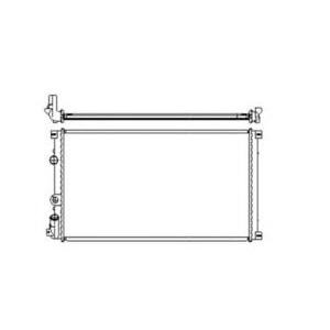 воден радиатор NRF 55350 