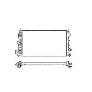 воден радиатор NRF 58205 