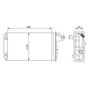 радиатор за парно NRF 58637