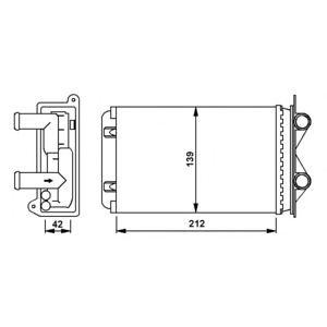 радиатор за парно NRF 58935