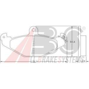 накладки A.B.S. 36788