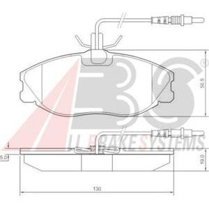 накладки A.B.S. 36977