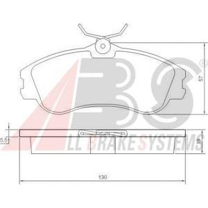 накладки A.B.S. 37152