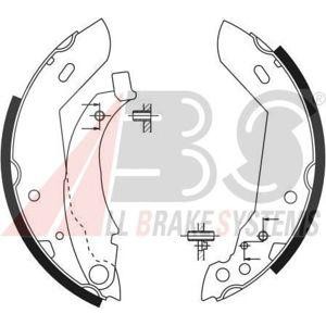 комплект спирачни челюсти A.B.S. 8123