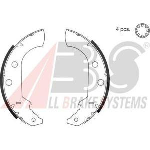 комплект спирачни челюсти A.B.S. 8321