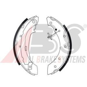 комплект спирачни челюсти A.B.S. 8895