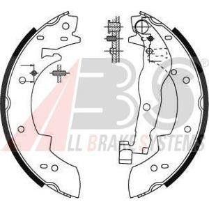 комплект спирачни челюсти A.B.S. 8915