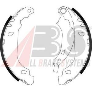 комплект спирачни челюсти A.B.S. 9092