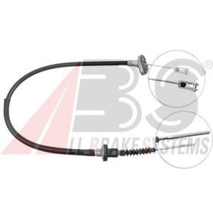 въжен механизъм, задействане на съединителя A.B.S. K25090 