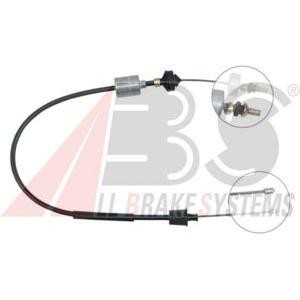 въжен механизъм, задействане на съединителя A.B.S. K26050