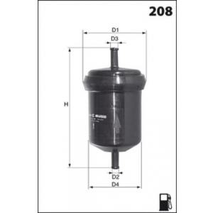 горивен филтър MECAFILTER ELE6043