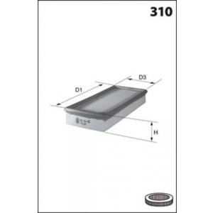 въздушен филтър MECAFILTER ELP3670 