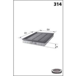 въздушен филтър MECAFILTER ELP3677 