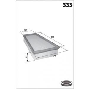въздушен филтър MECAFILTER ELP3780