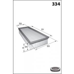 въздушен филтър MECAFILTER ELP9284