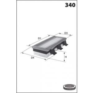 въздушен филтър MECAFILTER ELP3726