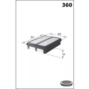 въздушен филтър MECAFILTER ELP9225