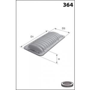 въздушен филтър MECAFILTER ELP3922