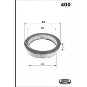 въздушен филтър MECAFILTER EL3166