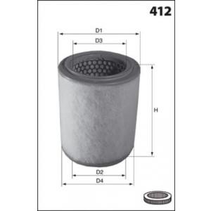 въздушен филтър MECAFILTER EL3914