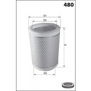 въздушен филтър MECAFILTER EL3225