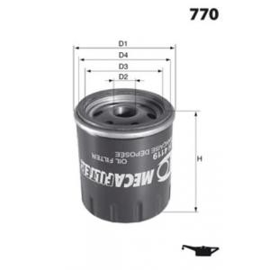 маслен филтър MECAFILTER ELH4090 