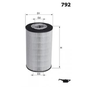 маслен филтър MECAFILTER ELH4358 