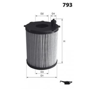 маслен филтър MECAFILTER ELH4360
