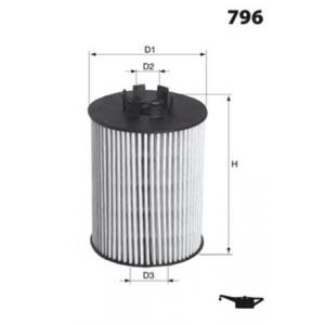 маслен филтър MECAFILTER ELH4306 