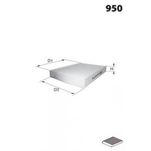 филтър купе MECAFILTER EKR7162