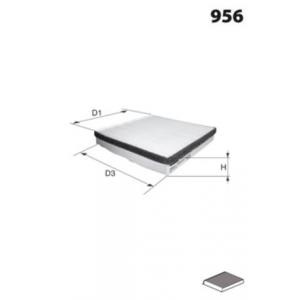 филтър купе MECAFILTER JLR7046 