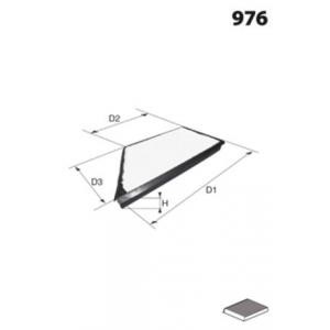 филтър купе MECAFILTER ELR7068