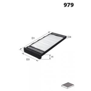 филтър купе MECAFILTER ELR7213