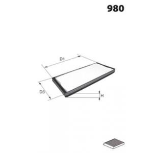 филтър купе MECAFILTER EKR7123