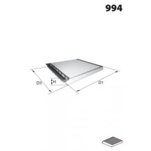 филтър купе MECAFILTER ELR7126