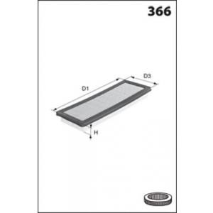 въздушен филтър MECAFILTER ELP9126 