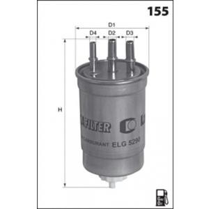 горивен филтър MECAFILTER ELG5393