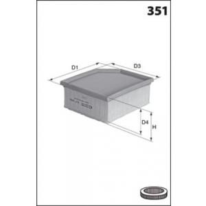 въздушен филтър MECAFILTER ELP9056
