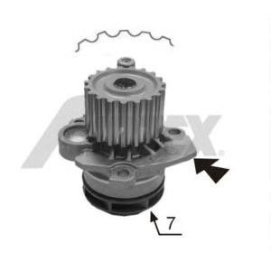 водна помпа AIRTEX 1775
