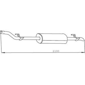 средно гърне DINEX 56330 