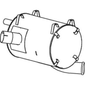 задно гърне DINEX 51338 